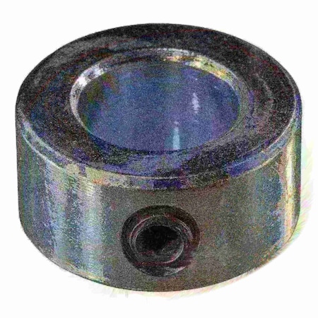 Midwest Fastener 9/16" Zinc Plated Steel Double Split Clamping Collar 2PK 933565